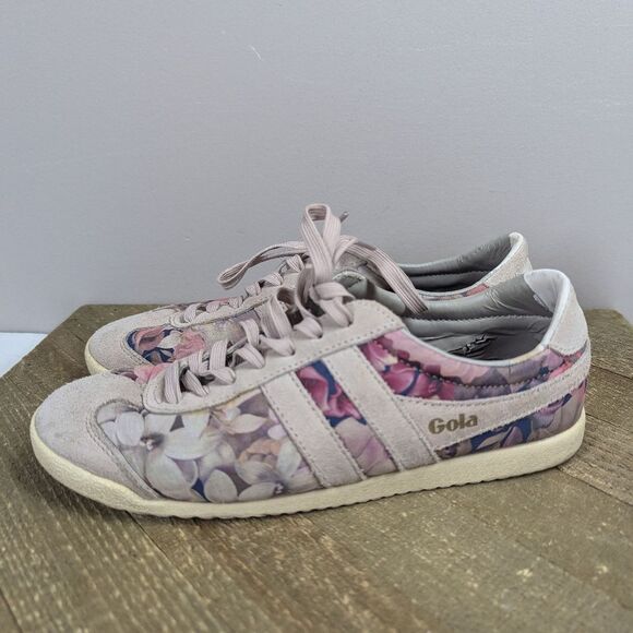 Gola x Liberty Bullet PJ Sneakers Size 6 Floral Print - Picture 7 of 10